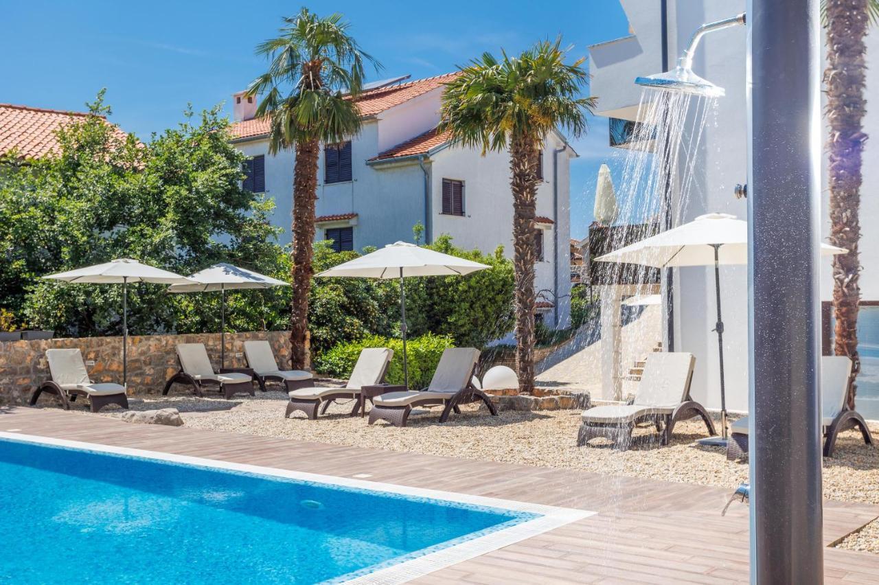 Villa Palma Krk Krk Town Extérieur photo