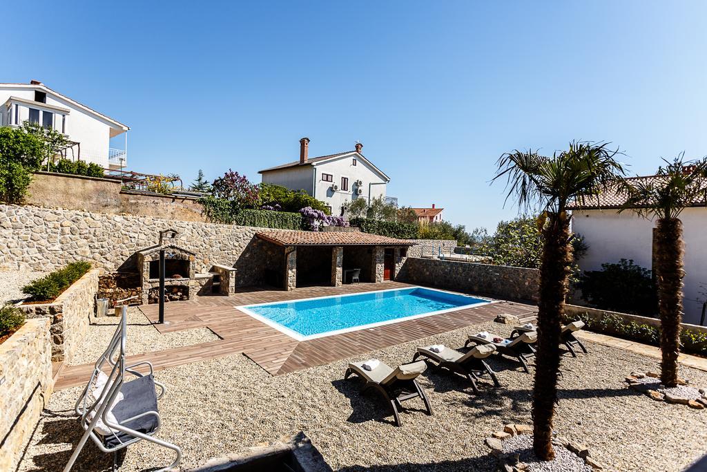 Villa Palma Krk Krk Town Extérieur photo