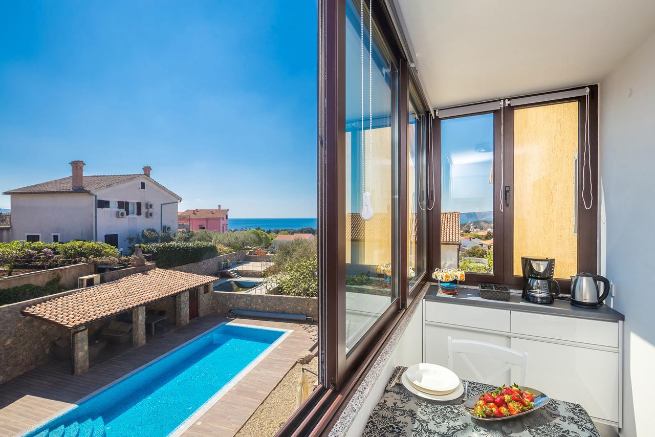 Villa Palma Krk Krk Town Extérieur photo