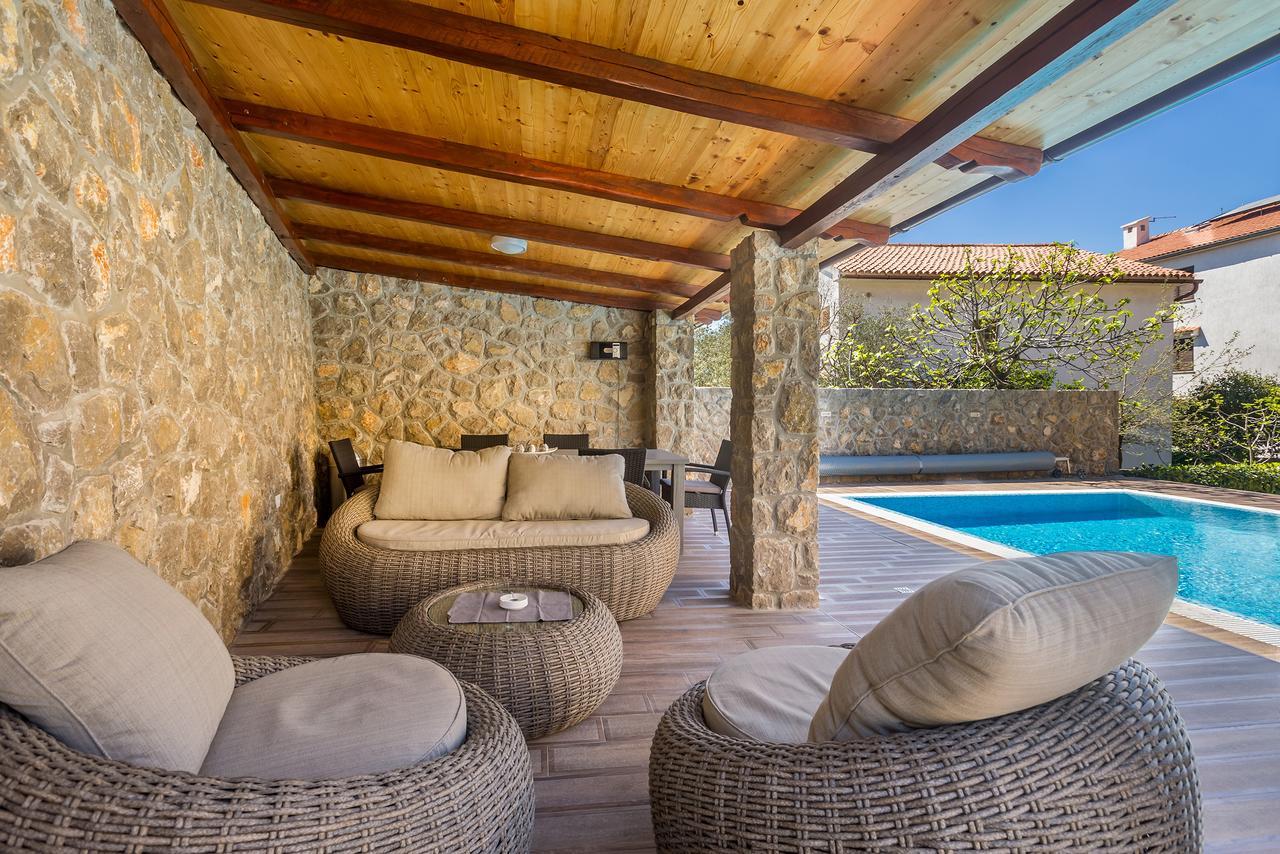 Villa Palma Krk Krk Town Extérieur photo
