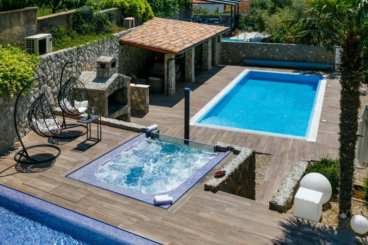 Villa Palma Krk Krk Town Extérieur photo