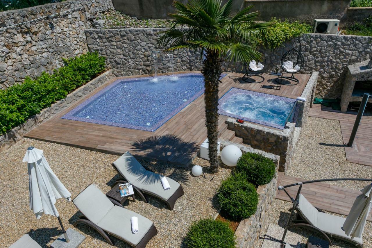 Villa Palma Krk Krk Town Extérieur photo