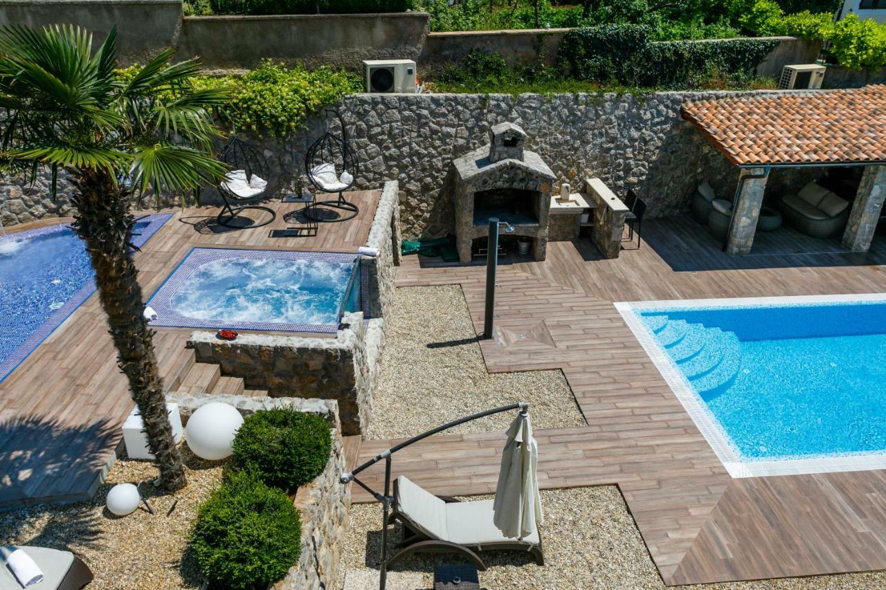 Villa Palma Krk Krk Town Extérieur photo